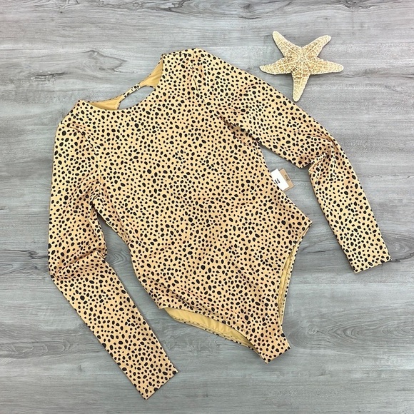 ☀️BILLABONG☀️ Well Spotted Long Sleeve Swimsuit - Picture 2 of 16